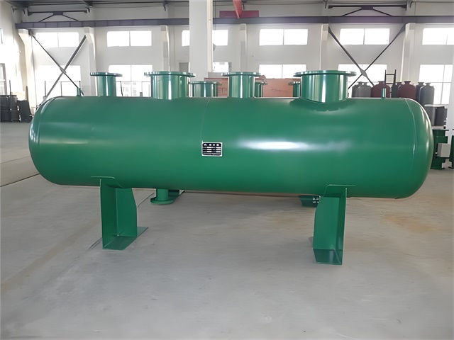 明山集分水器清洗